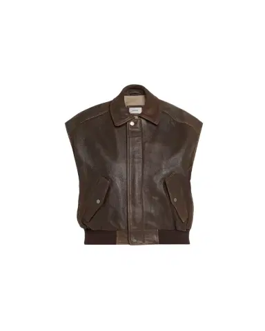 Haikure Val Nappa Leather Vest | Thumbnail 1 Haikure Val Nappa Leather Vest | Thumbnail 1