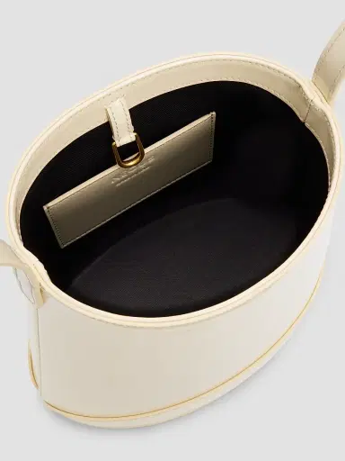 NEOUS Women's Pardalis 2.0 Leather Bucket Bag | Thumbnail 3