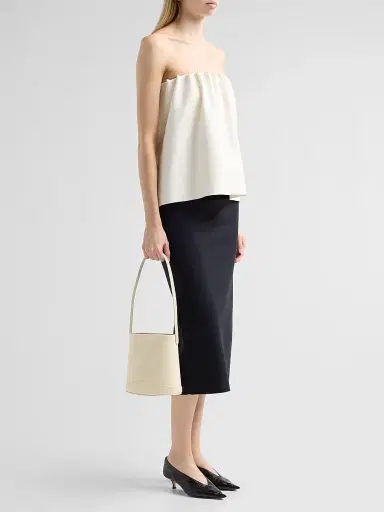 NEOUS Women's Pardalis 2.0 Leather Bucket Bag | Thumbnail 5