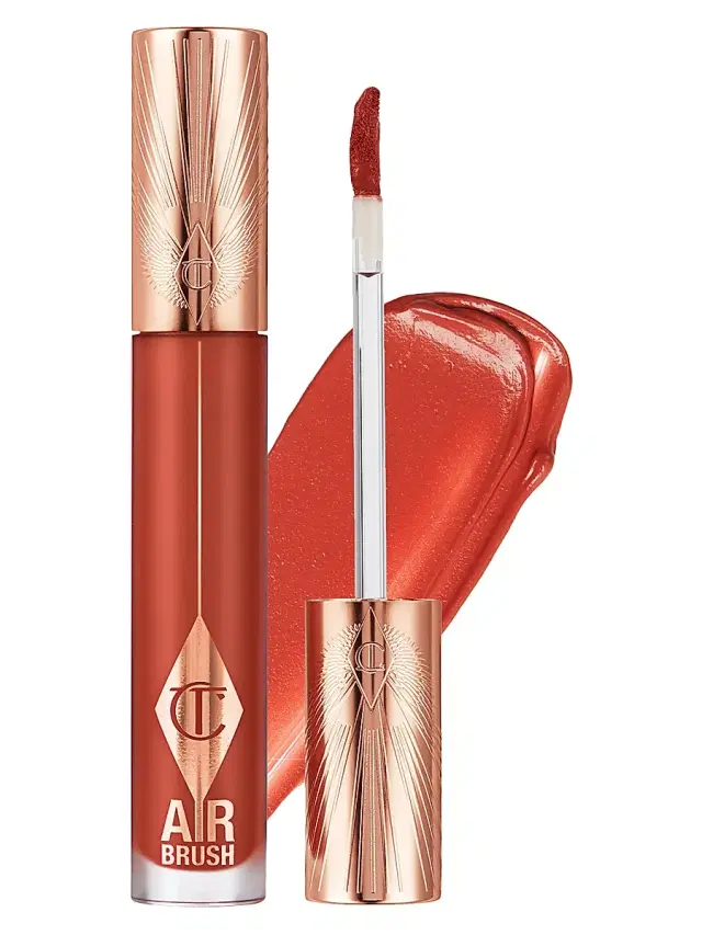 Charlotte Tilbury Women's Airbrush Flawless Matte Liquid Lipstick - Flame Blur