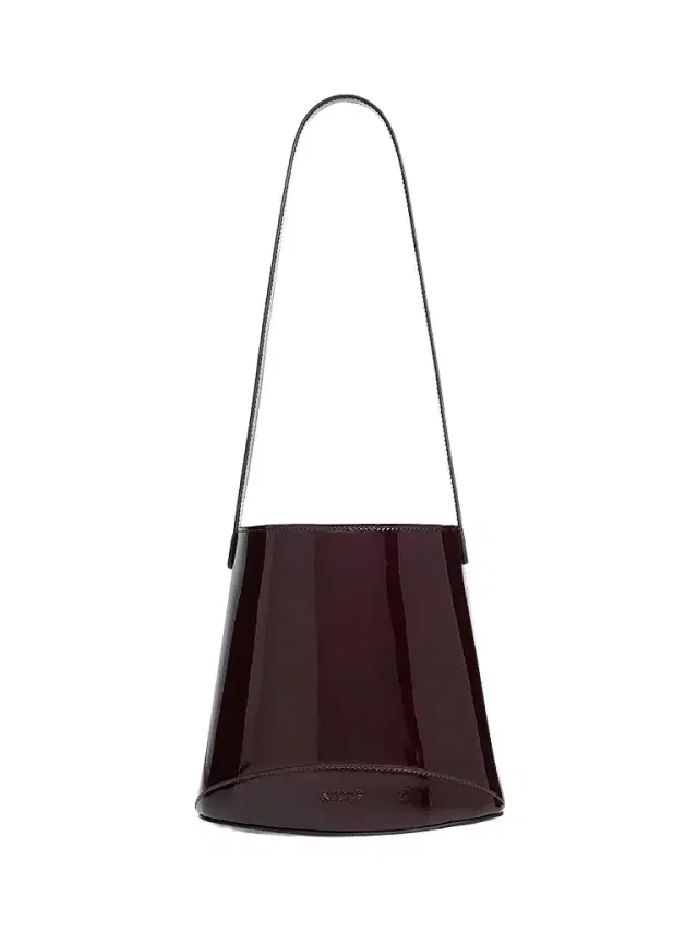 Neous Women's Pardalis 2.0 Leather Bucket Bag - Dark Chocolate