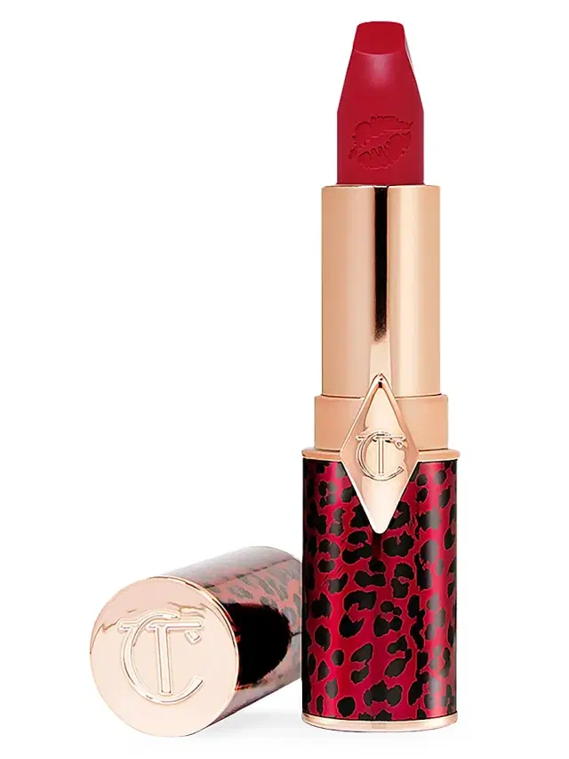Charlotte Tilbury Women's Hot Lips Lipstick - Patsy Red