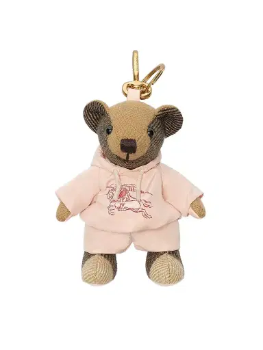 Burberry Women's Thomas Equestrian Knight-Embroidered Bear Charm | Thumbnail 1 Burberry Women's Thomas Equestrian Knight-Embroidered Bear Charm | Thumbnail 1
