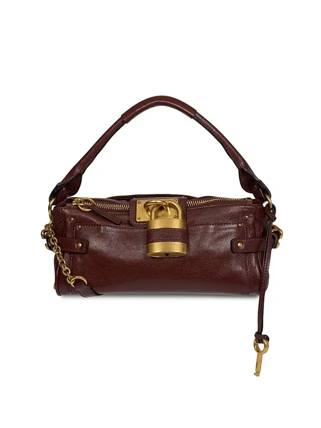 Chloé Women's Paddington  Leather Shoulder Bag - Crafty Brown