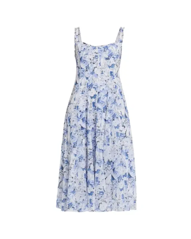 Marmo Heirloom Petals Midi Dress