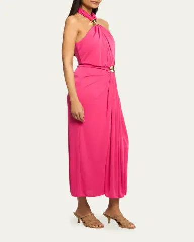 Cinq à Sept Kaily Bangle Midi Dress | Thumbnail 4 Cinq à Sept Kaily Bangle Midi Dress | Thumbnail 4