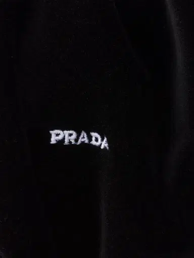 Prada Women's Velvet Headband | Thumbnail 3