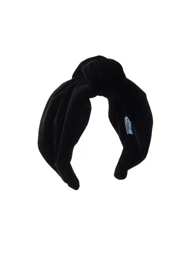 Prada Women's Velvet Headband | Thumbnail 1
