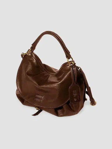 Miu Miu Women's Leather Hobo Bag | Thumbnail 2 Miu Miu Women's Leather Hobo Bag | Thumbnail 2