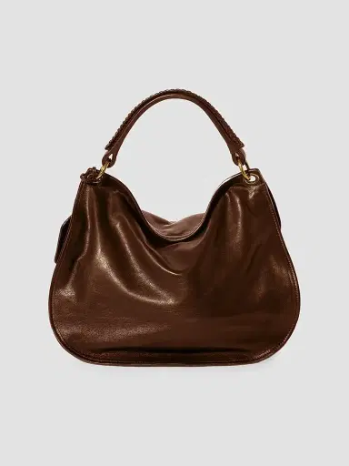 Miu Miu Women's Leather Hobo Bag | Thumbnail 3 Miu Miu Women's Leather Hobo Bag | Thumbnail 3