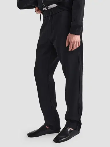 Prada Men's Technical Jersey Pants - Black - Size Medium | Thumbnail 3 Prada Men's Technical Jersey Pants - Black - Size Medium | Thumbnail 3