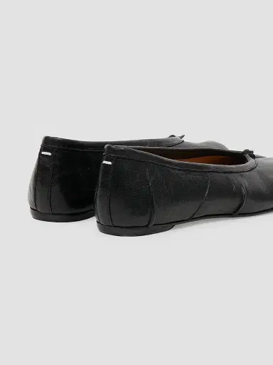Maison Margiela Women's Tabi Leather Ballerina Flats | Thumbnail 4 Maison Margiela Women's Tabi Leather Ballerina Flats | Thumbnail 4