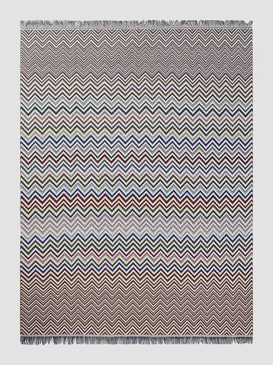 Missoni Antwan Zigzag Wool-Blend Throw Blanket | Thumbnail 6 Missoni Antwan Zigzag Wool-Blend Throw Blanket | Thumbnail 6