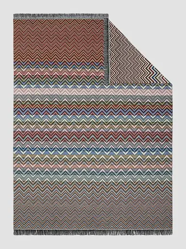 Missoni Antwan Zigzag Wool-Blend Throw Blanket | Thumbnail 7 Missoni Antwan Zigzag Wool-Blend Throw Blanket | Thumbnail 7