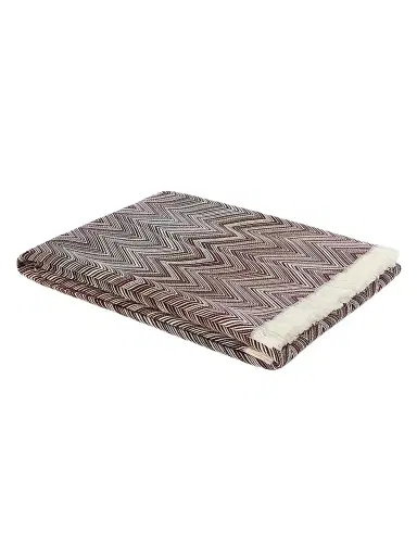 Missoni Timmy Zigzag Wool Throw Blanket | Thumbnail 1 Missoni Timmy Zigzag Wool Throw Blanket | Thumbnail 1