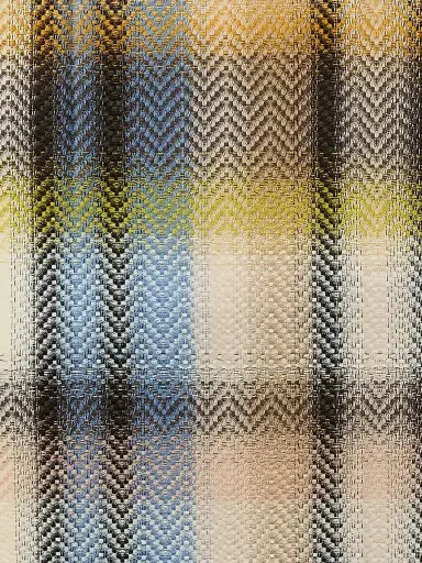Missoni Check New Zigzag Wool-Blend Throw Blanket | Thumbnail 4 Missoni Check New Zigzag Wool-Blend Throw Blanket | Thumbnail 4