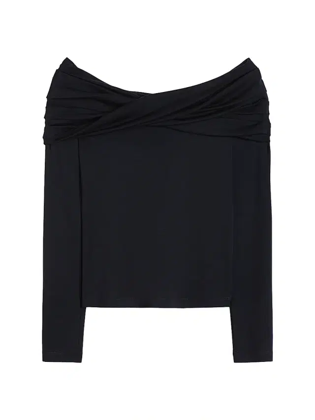 Max Mara Women's Wool Off The Shoulder Top - Ultramarine