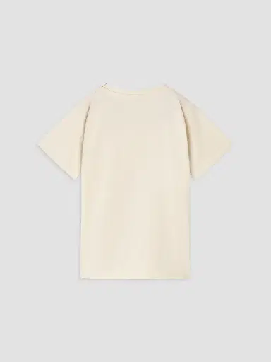 Versace Baby Girl's & Little Girl's Varsity-Print Cotton T-Shirt - Cream - Size 3 | Thumbnail 2