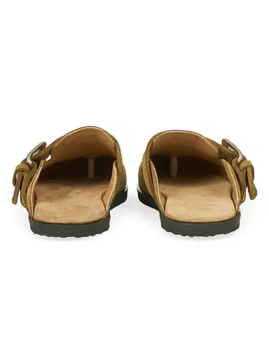 Maison Margiela Women's Tabi Suede Mules | Thumbnail 3 Maison Margiela Women's Tabi Suede Mules | Thumbnail 3