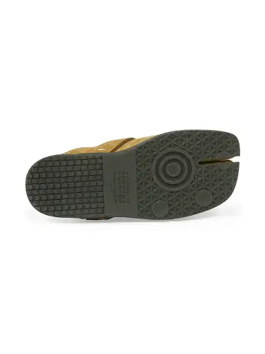 Maison Margiela Women's Tabi Suede Mules | Thumbnail 5 Maison Margiela Women's Tabi Suede Mules | Thumbnail 5