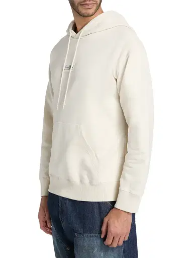 MM6 MAISON MARGIELA Men's Numeric Cotton Hoodie | Thumbnail 4 MM6 MAISON MARGIELA Men's Numeric Cotton Hoodie | Thumbnail 4