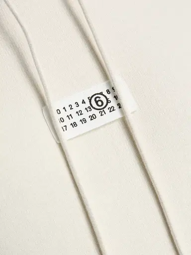 MM6 MAISON MARGIELA Men's Numeric Cotton Hoodie | Thumbnail 7 MM6 MAISON MARGIELA Men's Numeric Cotton Hoodie | Thumbnail 7