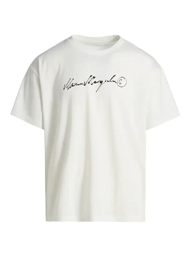 Men's Logo Cotton T-Shirt - Off White