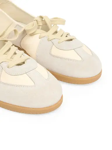 Maison Margiela Women's Replica Leather Lace-Up Ballet Flats | Thumbnail 5 Maison Margiela Women's Replica Leather Lace-Up Ballet Flats | Thumbnail 5