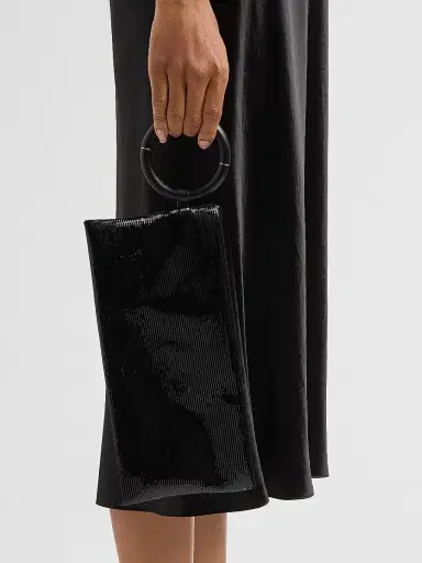 Tom Ford Women's Aura Sequin Embroidery Clutch | Thumbnail 4 Tom Ford Women's Aura Sequin Embroidery Clutch | Thumbnail 4
