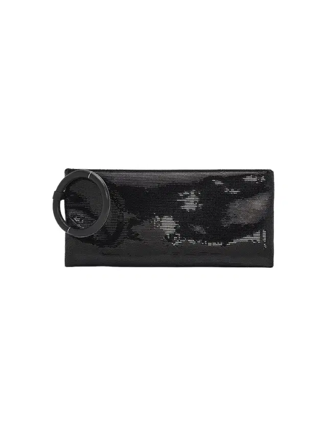 TOM FORD Women's Aura Sequin Embroidery Clutch - Black