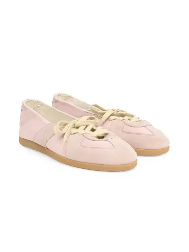 Maison Margiela Women's Replica Leather Lace-Up Ballet Flats | Thumbnail 2 Maison Margiela Women's Replica Leather Lace-Up Ballet Flats | Thumbnail 2