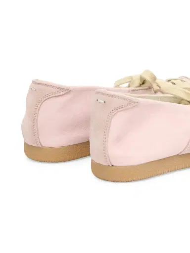 Maison Margiela Women's Replica Leather Lace-Up Ballet Flats | Thumbnail 4 Maison Margiela Women's Replica Leather Lace-Up Ballet Flats | Thumbnail 4