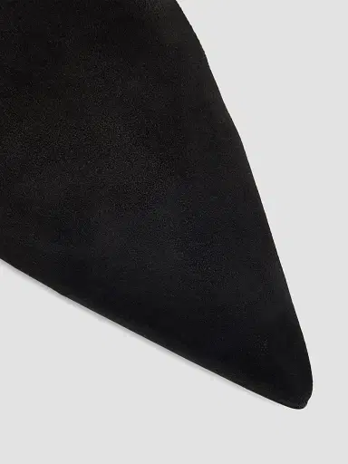 Gianvito Rossi Women's 85MM Suede Stiletto Knee High Boots - Nero Black - Size 12 | Thumbnail 6 Gianvito Rossi Women's 85MM Suede Stiletto Knee High Boots - Nero Black - Size 12 | Thumbnail 6