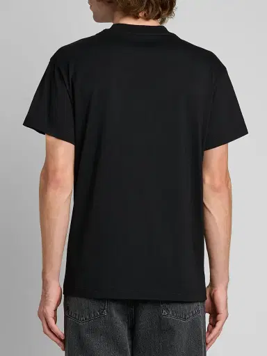 Jil Sander Men's Embroidered Logo Crewneck T-Shirt | Thumbnail 3 Jil Sander Men's Embroidered Logo Crewneck T-Shirt | Thumbnail 3