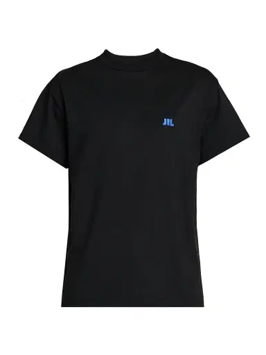 Jil Sander Men's Embroidered Logo Crewneck T-Shirt | Thumbnail 1 Jil Sander Men's Embroidered Logo Crewneck T-Shirt | Thumbnail 1