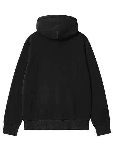 Arrels Barcelona Men's Small Cat Cotton Hoodie - Black - Size XXL | Thumbnail 2