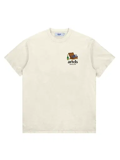 Arrels Barcelona Men's Stereo Graphic Cotton T-Shirt - White - Size XXL | Thumbnail 1 Arrels Barcelona Men's Stereo Graphic Cotton T-Shirt - White - Size XXL | Thumbnail 1