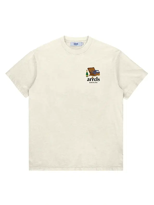 Men's Stereo Graphic Cotton T-Shirt - White