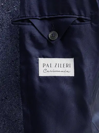 Pal Zileri Men's Sparkle Donegal-Effect Dinner Jacket - Blue - Size 46 | Thumbnail 6 Pal Zileri Men's Sparkle Donegal-Effect Dinner Jacket - Blue - Size 46 | Thumbnail 6