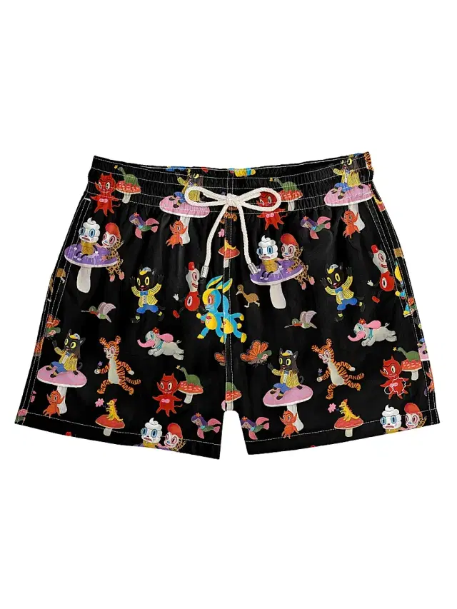 Arrels Barcelona Men's Catch The Wind Swim Shorts