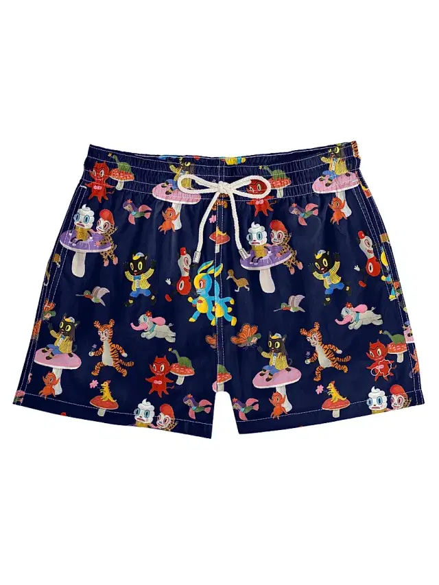 Men's Catch The Wind Swim Shorts - Blue