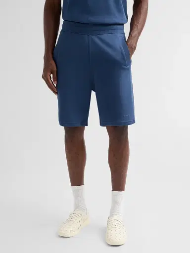 G-Star Men's Appliqué Logo Back Shorts - Dark Denim - Size XXL | Thumbnail 4