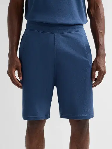 G-Star Men's Appliqué Logo Back Shorts - Dark Denim - Size XXL | Thumbnail 5