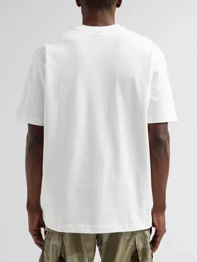 G-Star Men's Two Way Logo Crewneck T-Shirt - White - Size XXL | Thumbnail 3 G-Star Men's Two Way Logo Crewneck T-Shirt - White - Size XXL | Thumbnail 3