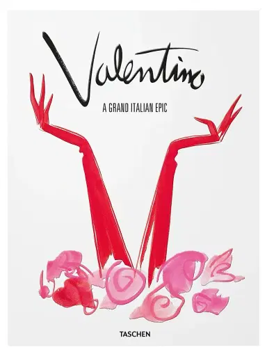 TASCHEN ''Valentino. A Grand Italian Epic'' Hardcover Book | Thumbnail 1 TASCHEN ''Valentino. A Grand Italian Epic'' Hardcover Book | Thumbnail 1