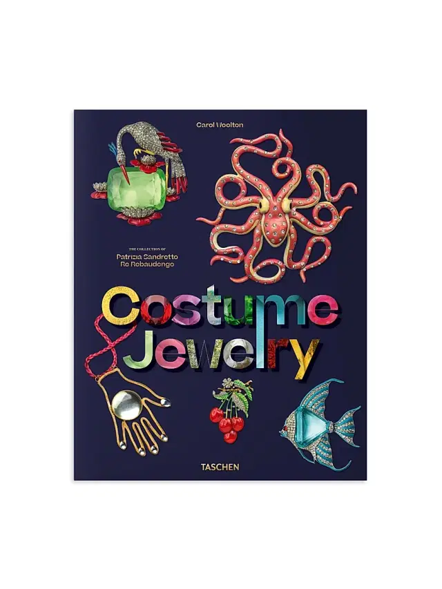 TASCHEN ''Costume Jewelry'' Hardcover Book