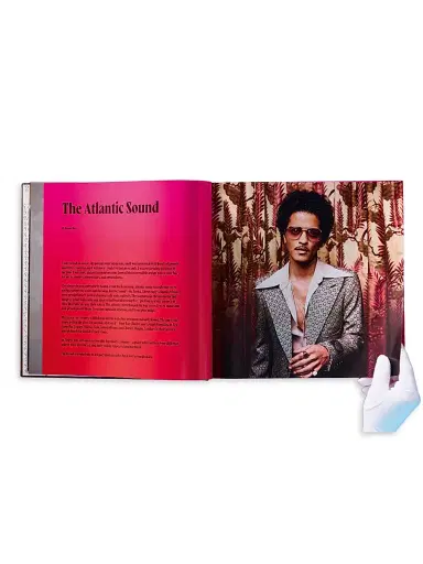 TASCHEN ''75 Years Of Atlantic Records'' Hardcover Book | Thumbnail 3