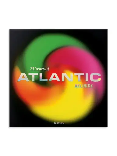TASCHEN ''75 Years Of Atlantic Records'' Hardcover Book | Thumbnail 1