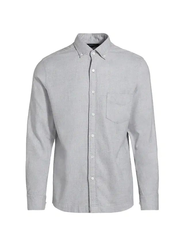 Men's Barrhill Button-Front Shirt - Smoke