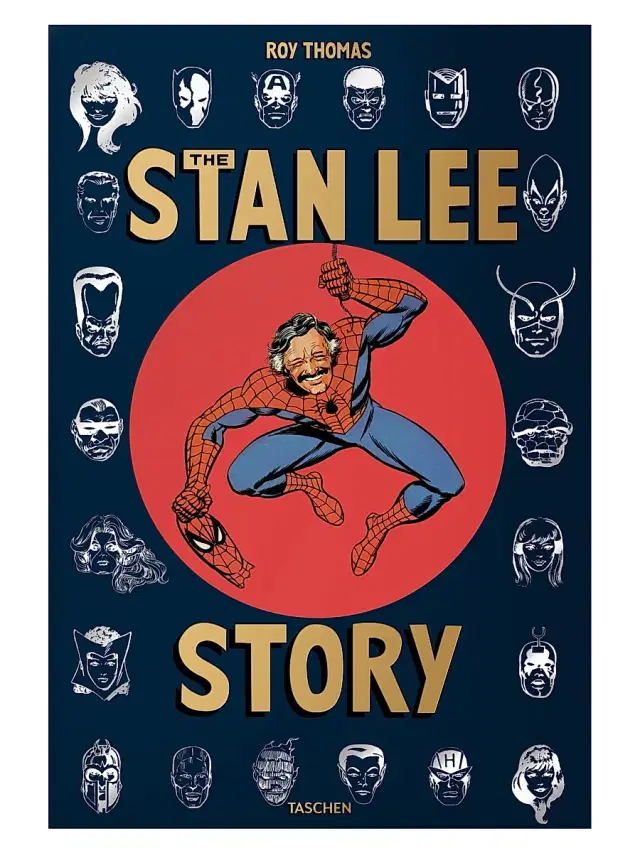 TASCHEN ''The Stan Lee Story'' Hardcover Book